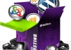 install and setup your CMS only!!!