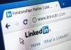 Get You 1000 to 7000 LinkedIn Contacts From Real People Who Can Add Value To Your LinkedIn Network