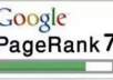give you 80 Page Rank 7 Backlink sites..... list