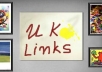 build 40 contextual uk backlinks all on uk sites!!!