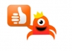 give 25 squidoo LIKES to each of your 5 lenses..@
