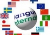 create a squidoo lens in any language you want like Spanish, German, Italian, French or any other language for your website promotion, marketing and link building..@