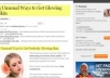 make you beautiful 700 words long, well optimized and google friendly squidoo lens to promote your business...@