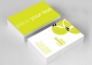 create a unique BUSINESS card for you and your business!!!