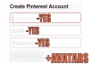 provide you 500 Pinterest Accounts