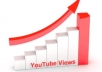 give you 1000 YouTube video views 100 Likes 100 subscribers 100 favorites and 100 comments!!!