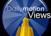 provide 5000 Views to the Dailymotion or Break [and also many other Video Sharing Sites Supported!!!