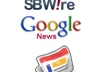 submit your Press Release to GOOGLE News through SBWire, PRBuzz and 25+ High pr Press Release Services.