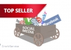 make 100 social media backlinks ..!!