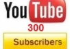 get you 500 you tube subcribers channel in your account