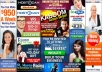 design HIGH quiality ad banner in 5 different sizes