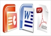 create manualy 10 high quality pdf/doc backlinks to your website