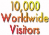 Provide  KILLER SUCCESS ★★10,000 REAL HITS★★Visitors to your Web Site