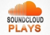 get You 40000 Soundcloud PLAYS and 10000 Downdloads Within 24 - 48 Hours To boost Your SoundCloud Tracks