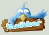 Give you 1111+ Twitter Followers, 100% real & Genuine only