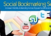 give You REAL 10 Facebook Share,15 Tweet,15 Pinterest Share,15 Google votes, 20 Stumble Likes and 20 Delicious Saves And Extra 10 diigo