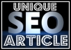 Give 10 UNIQUE Articles That Pass Copyscape & Duplichecker Test On Any Keyword