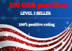 provide 100+ USA Real FACEBOOK Likes to your  post without Admin access