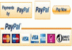 help you to create a paypal button for your website 