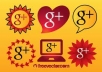 give you 1000+ google plus one vote to any website with in 3 days