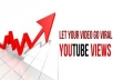 give you 80,000+ / 80k+ High RETENTION youtube views 