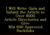 create SEO Alchemy /// 300 Social Bookmarks + 5,000 Wikis + Panda Optimized Submission + Linklicious Pro / / / Magic