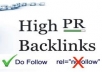send you 743 dofollow forums sites with PR
