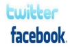 give 1,000++ Facebook likes on your fanpage and advertise your website to 300,000+ twitter followers in 48 hours