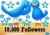 send You 10,000+ Real Looking Twitter FOLLOWERS within 48 Hour...!!!!!!!!