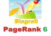place your link on my PR6 Blogroll Links Permanent