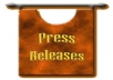 Send Your Press Release to 1000 Related News Media, Magazines, Television, Radio, Online etc