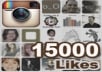 give You 15,000++ Instagram Likes And You Can Spread Them Over Max 5 Photos, Very Fast Delivery