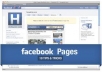 Be setting up a Facebook fanpage and post related content promoting your main web site or blog 