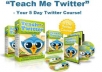 Offer you complete twitter course in videos