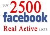 get You 1200+ High Quality Total Real Active Facebook Likes, Quick Genius Fans