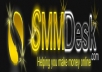 add put Your signature on smmdesk for 5 month