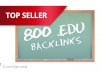 get 800 EDU seo links for your website through blog comments...!!!!!