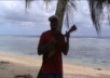 sing Happy Valentines to whomever you love, like, admire, or appreciate, with my ukalele and while at the beach