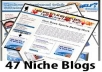 SEND YOU 47 Fully Loaded money making Affiliate websites which sale the Hotest Clickbank Products(ORDER 1 GIG,GET 2 GIG FREE)