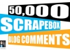 create Massive 50,000 Blog Comment Backlinks With Scrapebox Blast, Fresh AA List Everyday , Boost Your Ranking Overnight..!!!!!!
