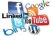 build powerful social SIGNALS from top social sites to boost your seo