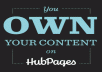 write 10 unique high quality article on hubpages and provide you contextual backlinks from each of them