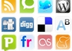 Add 600+ Social Bookmarks in 24 HOURS to Your Sites, Up to 3 sites links to Linklicious