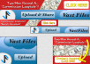 create banner-sets for your sites/products