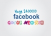 Post Your Link 7000000 (7million) Facebook Groups Members & 13500+ Facebook Fans 