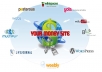 create a professional Logo for your website, blog, business cards or anything else 