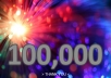 SEND KiLLEr SUCCESS ★★100,000★★ YES 100K VISITORS★★to your WEBsite For TOP RANKING ONLY