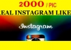 1000 Instagram Followers OR 1000  Likes In 30 Minutes 