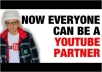 help you get your youtube account video approved for monetization
