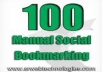 submit your website on 22 PR8 to PR5 Social Bookmarks MANUALLY